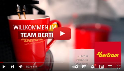 Video zu Jobs 6 Karriere bei Bertram Umzüge